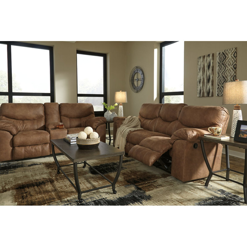 Gebelein Reclining Sofa, Boxberg Bark
