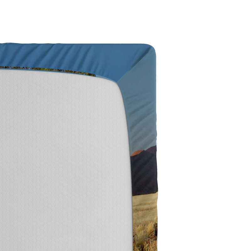 Microfiber Fitted Sheet, Full Fitted Sheet