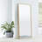 Modern Metal Full Length Mirror with Bracket Accent Wall Mirror for Living Room Bedroom Entryway 64"H×21"W-1996101226-1996101220