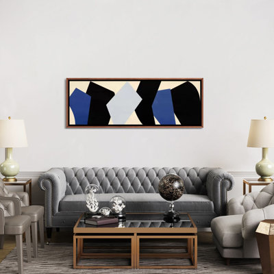 Six morceaux-impression panoramique sur toile