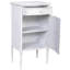 Emerence 46.5cm W Manufactured Wood Bedside Table