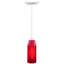 Luminaire suspendu à cylindre simple 1 lumières