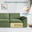 Mariyan 79'' Upholstery Boneless Sofa -1951277056