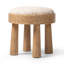 LOUISE Upholstered Accent Stool-1772729729