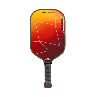 Diadem Rush Lightweight Pickleball Paddle - USAPA Approved, 16mm