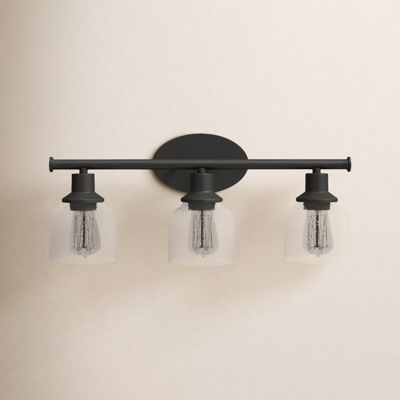 3 - Light Dimmable Vanity Light