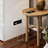 Andriena Murphy Bed Chest with 6" Mattress, Storage & Built-in Charger-110159884-110159877