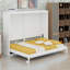 Lit escamotable peu encombrant pour petites pièces-1163108274