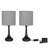 Bedside Table Lamps Line Fabric Lampshade Metal Lamp Base-1228552049-1261140609-1261140615