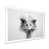 Cadre photo blanc