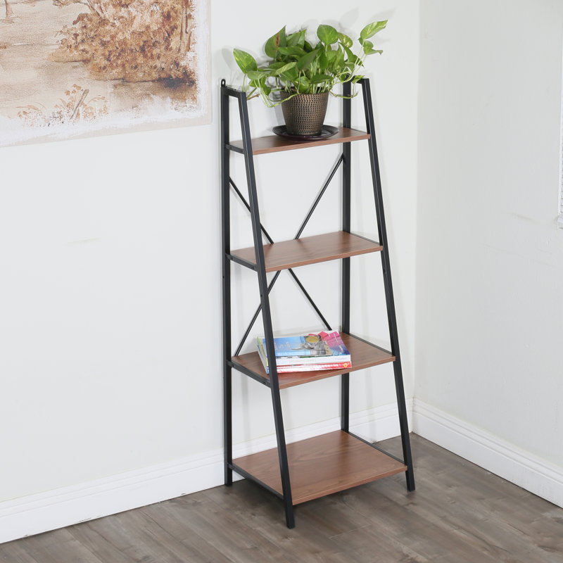 Reynold Ladder Bookcase, Walnut