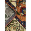 Tapis transitionnel en laine Oushak