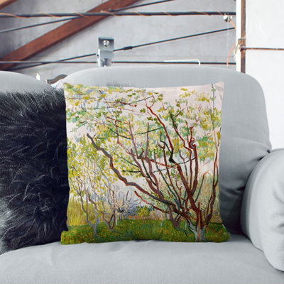 Flowering Orchard Scatter Cushion
