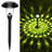 Solar Powered Integrated LED Pathway Light Pack
