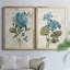 Toile encadrée de lin pivoine de qualité supérieure - prête à être accrochée-88608788-88608789