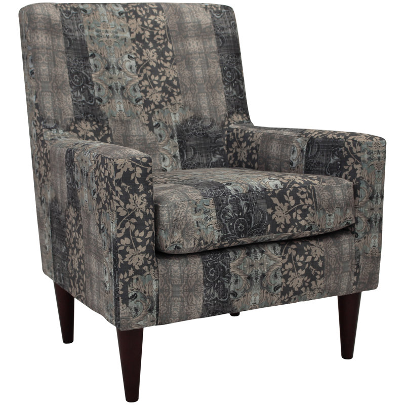 Roudebush Upholstered Armchair, Smoke