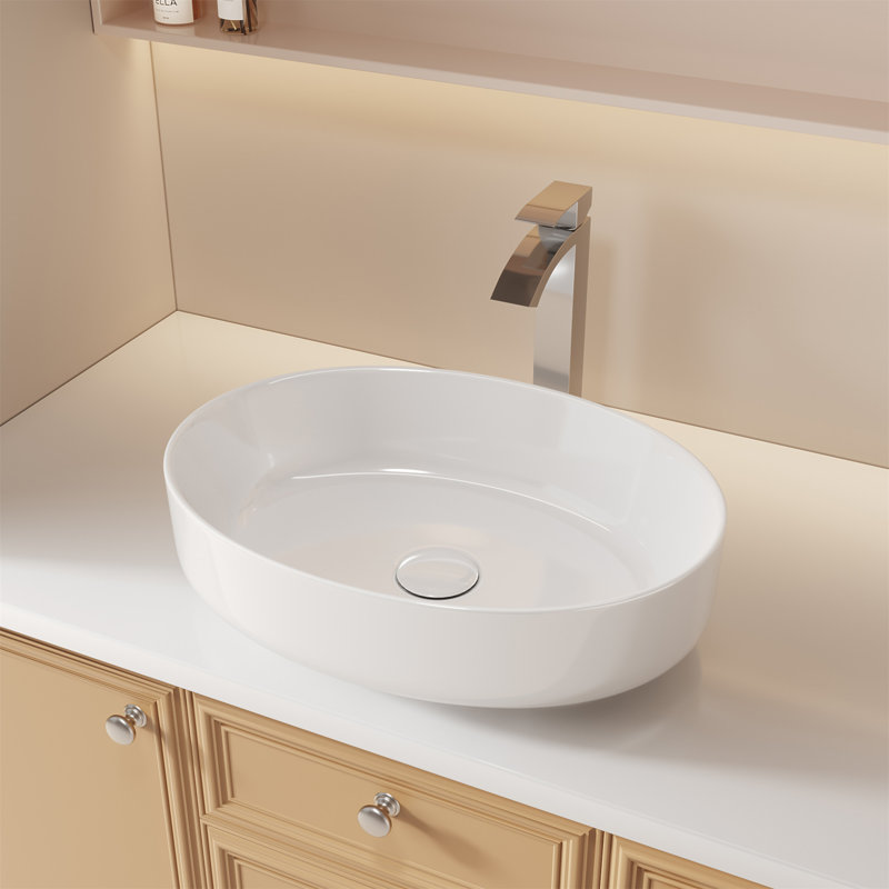 11.21" CUPC Certified Single Handle Bathroom Sink Faucet, Chrome