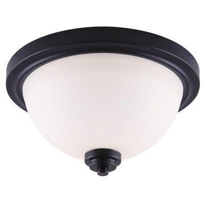Lisetta Glass Flush Mount