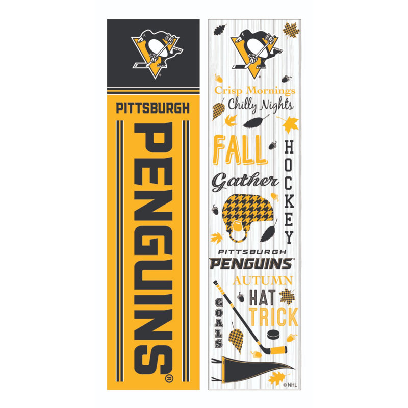 Chaise inclinée double face Jarrit Conda NHL, Pittsburgh Penguins