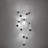 Quill Square 13 - Light Cluster Pendant-97826486