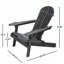Chaise Adirondack d'extérieur en bois-115299726