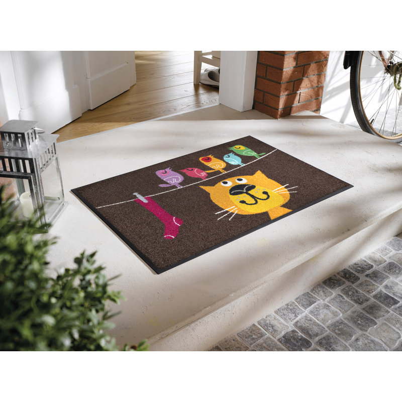 Non-Slip Indoor Doormat