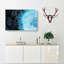 Deep Asleep in Abstract - Wrapped Canvas-55316994