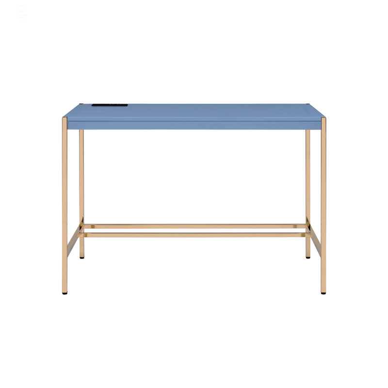 Bureau d'écriture avec ports USB
