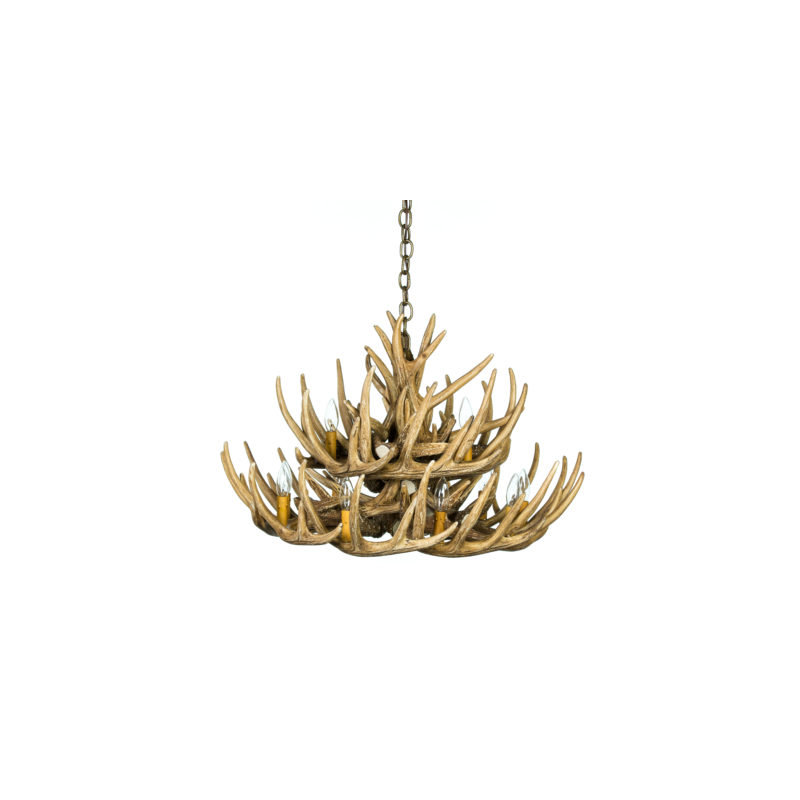 Margo 12 - Light Dimmable Tiered Chandelier