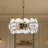 Rosdorf Park Lazzara - 8 Lt Chandelier In Soft Brass Finish