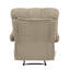 Fauteuil inclinable vert, fauteuil inclinable rembourré manuel-1363237262