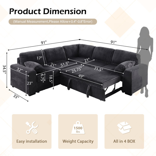 Product Dimensions