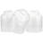 6 in. H Glass Drum Lighting Shade