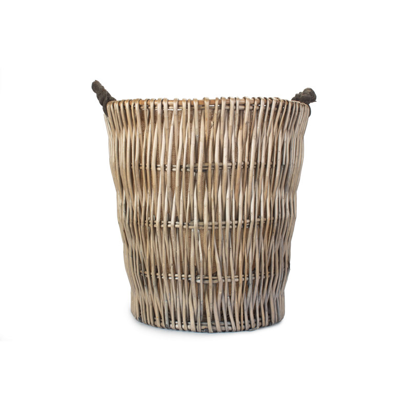 Kaleigh Log Carrier Basket