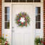 Artificial Spring Summer Wreath