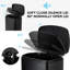 Set Of 2 Steel With Soft Close Lid, Removable Inner Bucket, Odour Isolate, Large And Small Set For Kitchen, Bathroom, Office Stainless Steel 50 Litre Step On Kitchen Trash Can-1221333472
