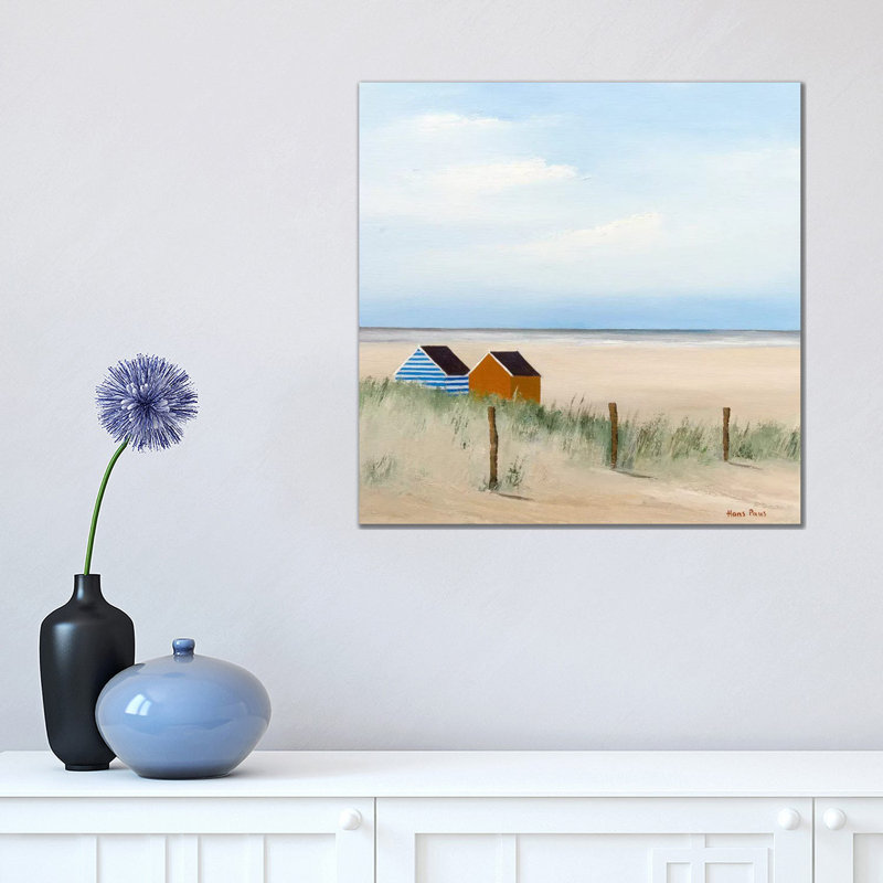Sunny Morning V by Hans Paus - Wrapped Canvas Painting, 45.72 cm H x 45.72 cm W x 3.175 cm D