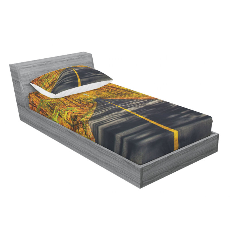 Ensemble de draps Endless, Ensemble de draps pour lit simple TG avec drap-hou