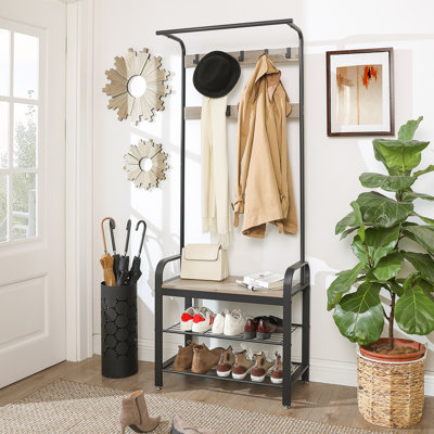 Addey Freestanding Coat Rack