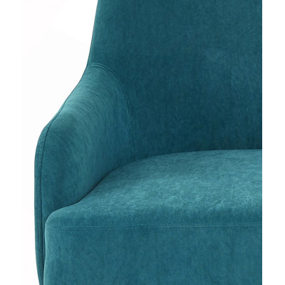 Fauteuil d'appoint, fauteuil rembourré moderne avec pieds en métal, chaise d'appoint confortable pour salon ou chambre à coucher