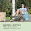 162cm Long Reclining Single Chaise-42115005