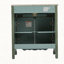 Meuble-lavabo 30 po à motif rétro, vert