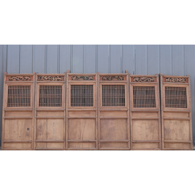 Asian Classic Wall Décor Set of 6