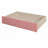 Twin Size Corduroy Daybed With Two Drawers And Wood Slat-306619320