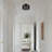 Acordia Black Medium Semi-flush-370121021-370121022-370121023