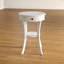 Table de bout à 1 tiroir avec rangement Moravian-24832939