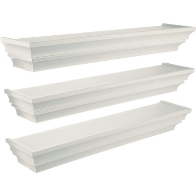 Madison 3 Piece Floating Shelf