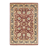 Classic One-of-a-Kind 4' 2" X 6' 2" Hand Knotted Area Rug