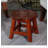 Carved Wooden Step Stool-1675123367