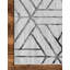 Tapis d'intérieur en polyester tissé à la machine octogonal Eshin-1367618420
